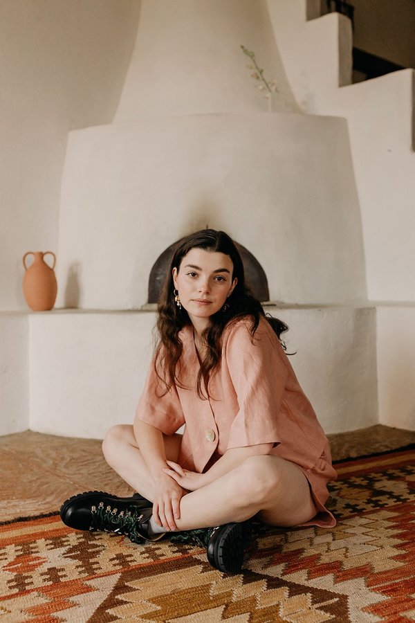 Muse the Label Lola Shirt - Blush Muse the Label Lola Shirt - Blush