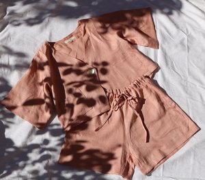 Muse the Label Lola Shirt - Blush Muse the Label Lola Shirt - Blush