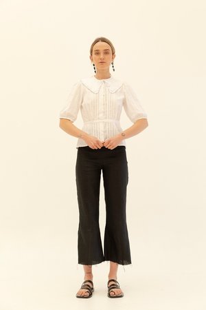 Muse the Label Sadie Pintuck Shirt Muse the Label Sadie Pintuck Shirt