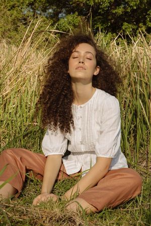 Muse the Label Sadie Pintuck Shirt Muse the Label Sadie Pintuck Shirt