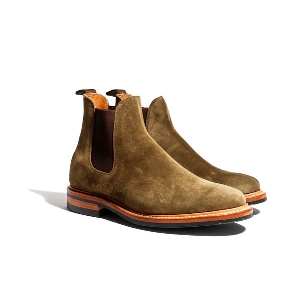 Viberg Chelsea Boot - CF Stead Bamboo 