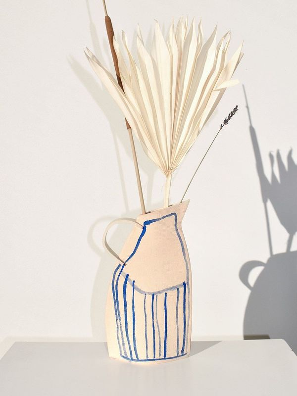 Alison Owen Delft Blue Pitcher Alison Owen Delft Blue Pitcher