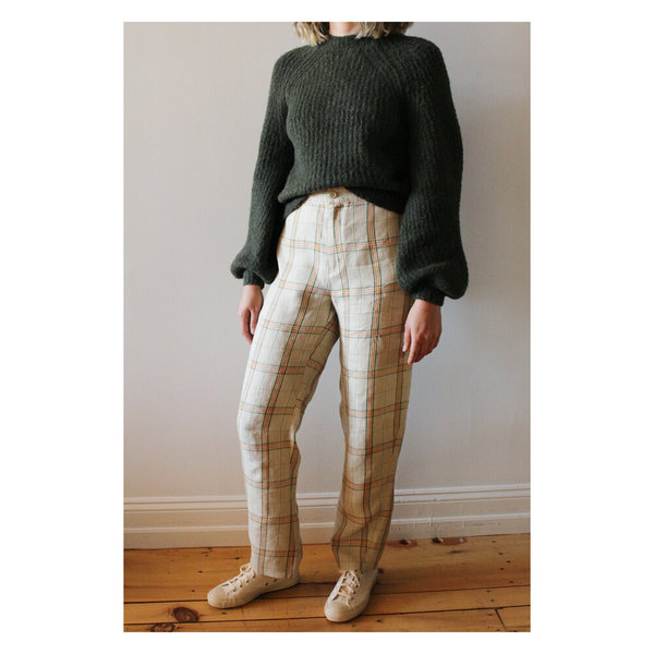 Ulla Johnson Annine Pullover - Forest 