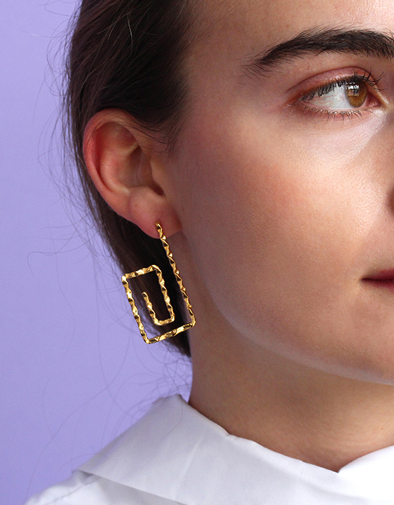 Alynne Lavigne Patera C Earrings Alynne Lavigne Patera C Earrings