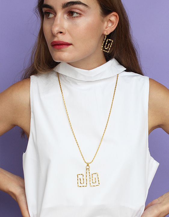 Alynne Lavigne Patera C Earrings Alynne Lavigne Patera C Earrings