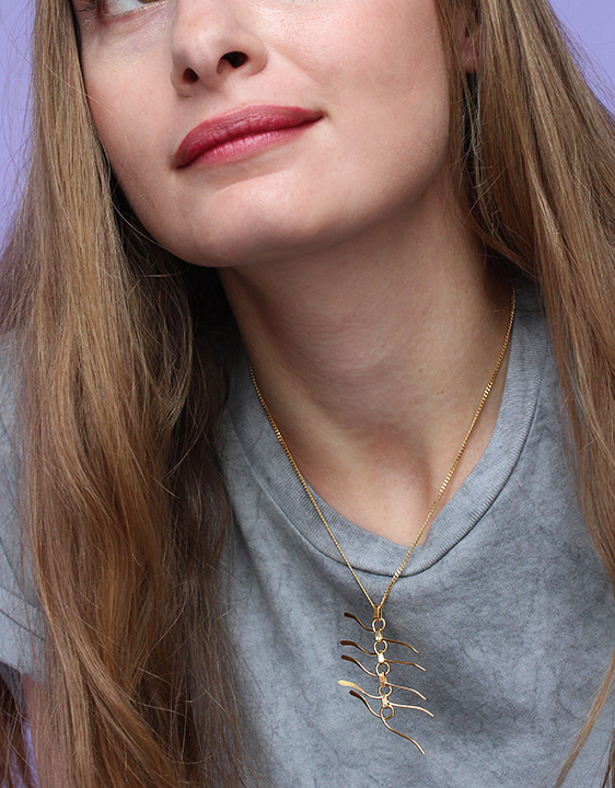 Alynne Lavigne Wobble Necklace Alynne Lavigne Wobble Necklace