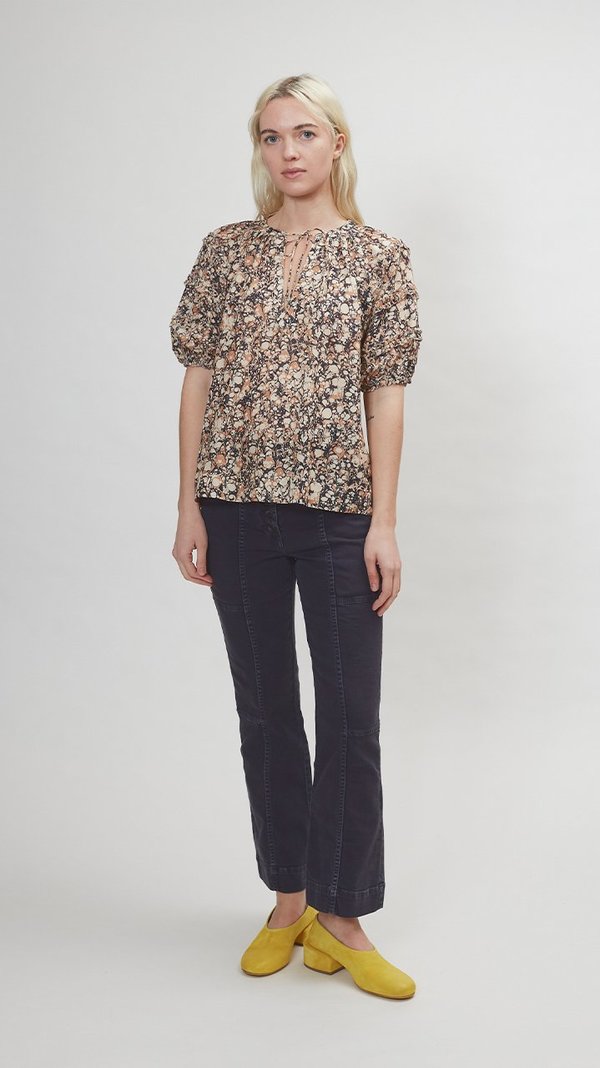Ulla Johnson Aiko Top - Marble Ulla Johnson Aiko Top - Marble