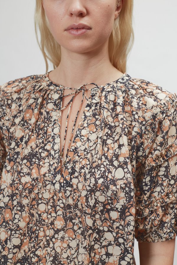 Ulla Johnson Aiko Top - Marble Ulla Johnson Aiko Top - Marble