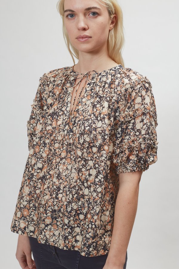 Ulla Johnson Aiko Top - Marble Ulla Johnson Aiko Top - Marble
