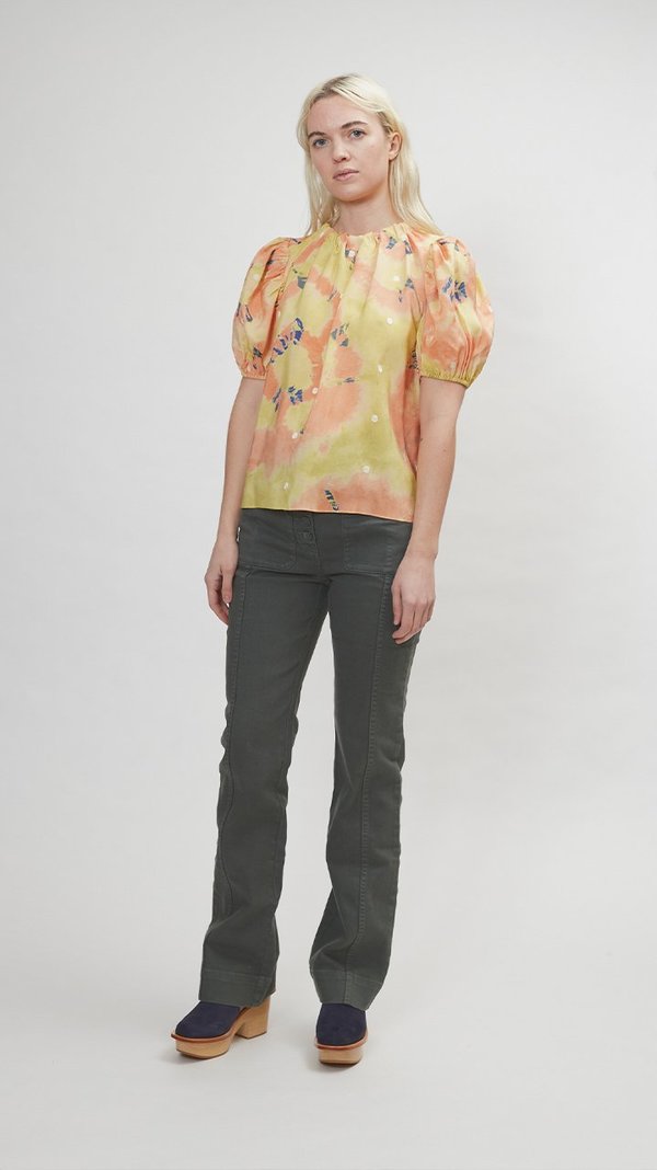 Ulla Johnson Isolda Top - Citrine Ulla Johnson Isolda Top - Citrine