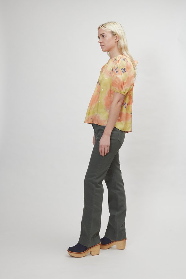 Ulla Johnson Isolda Top - Citrine Ulla Johnson Isolda Top - Citrine