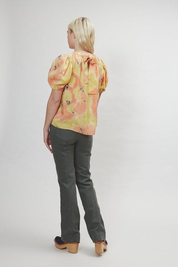 Ulla Johnson Isolda Top - Citrine Ulla Johnson Isolda Top - Citrine