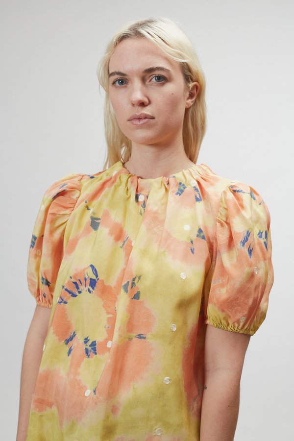 Ulla Johnson Isolda Top - Citrine Ulla Johnson Isolda Top - Citrine