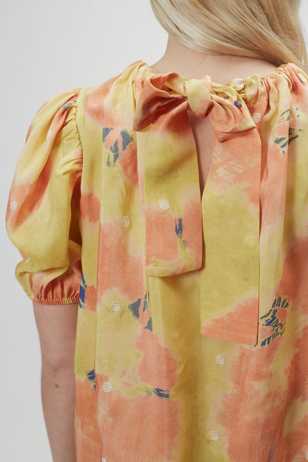 Ulla Johnson Isolda Top - Citrine Ulla Johnson Isolda Top - Citrine
