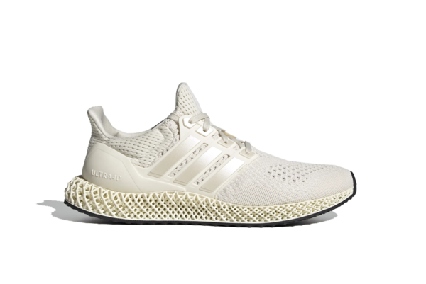 adidas gazelle silver green womens Adidas Women's Ultra 4d FWD Cloud White / Linen Green / Almost Yellow Running  Shoes