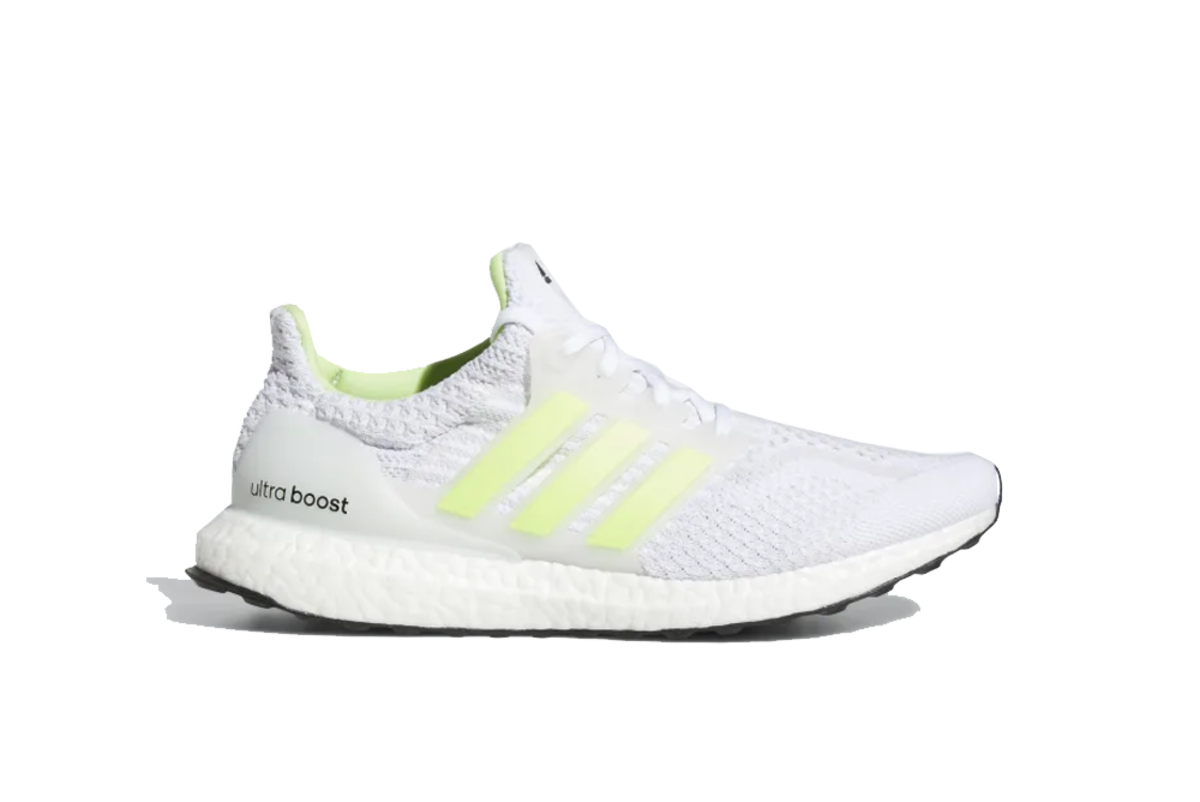 adidas gazelle silver green womens Men's Adidas Ultraboost 4.0 DNA (White/Collegiate Green) – ShoeGrab main image 0