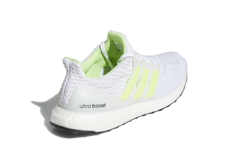 adidas gazelle silver green womens Mens Ultraboost 5 Strung Shoes White