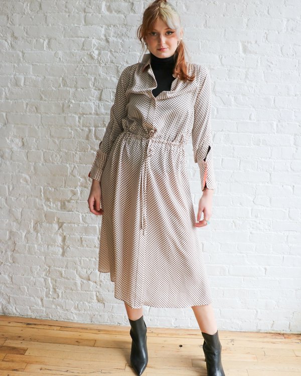 misa los angeles midi dress KIDADA DRESS