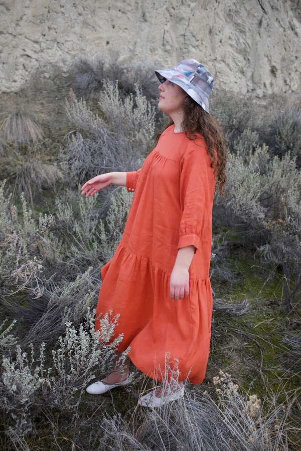 beaton linen june dress Boden Women's Belinda Linen Shirt Dress in Pink main image 1