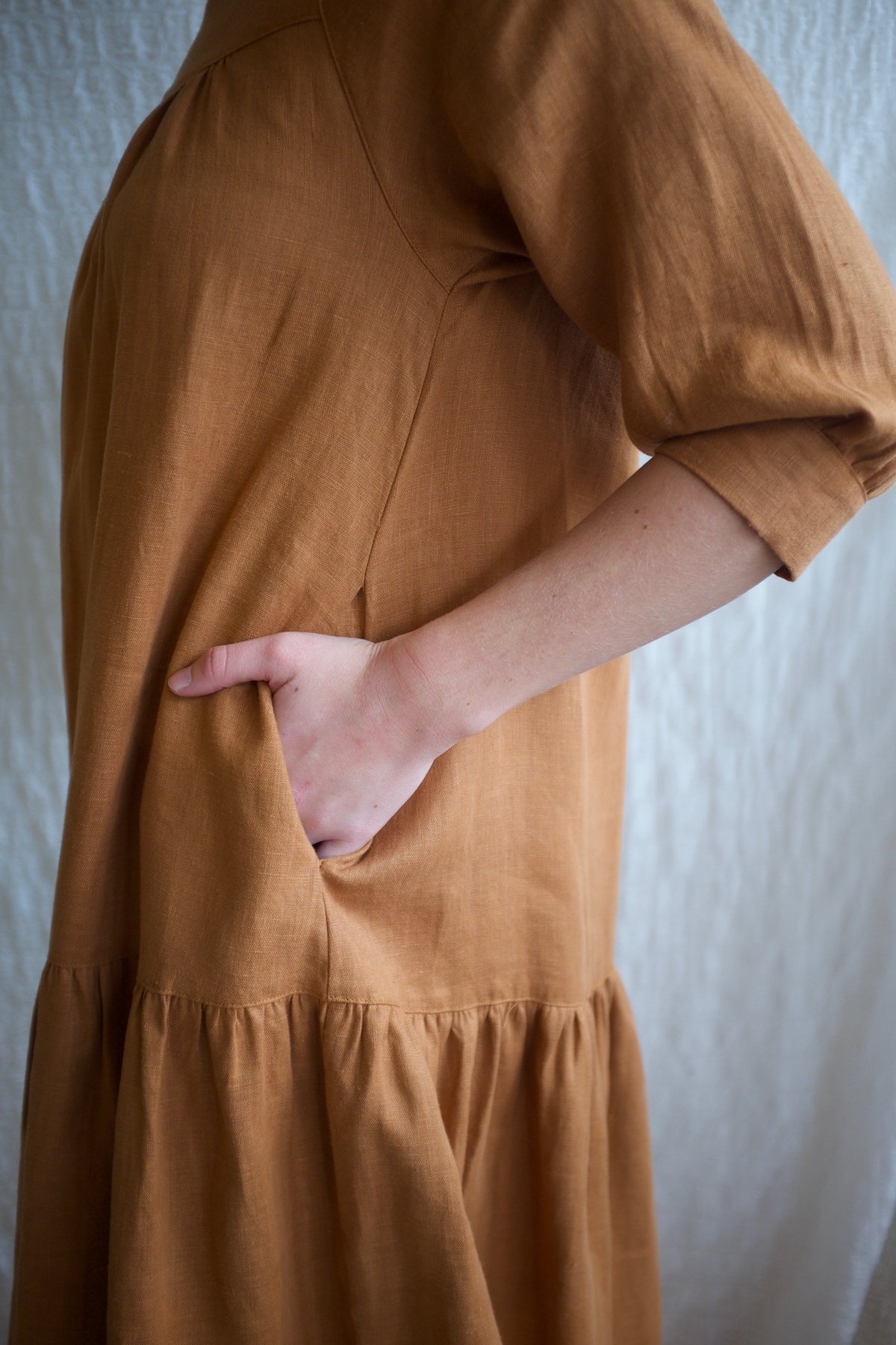 beaton linen june dress Beaton Linen June Dress