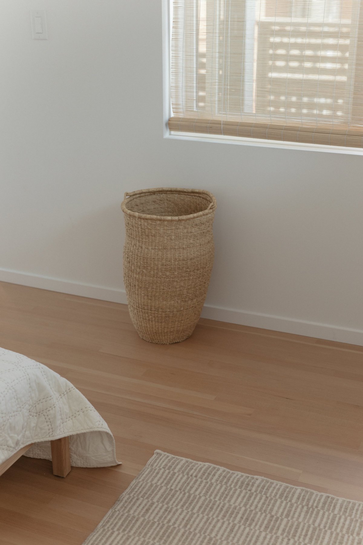 TWENTY ONE TONNES Giant Basket - Natural - Image 6 of 9