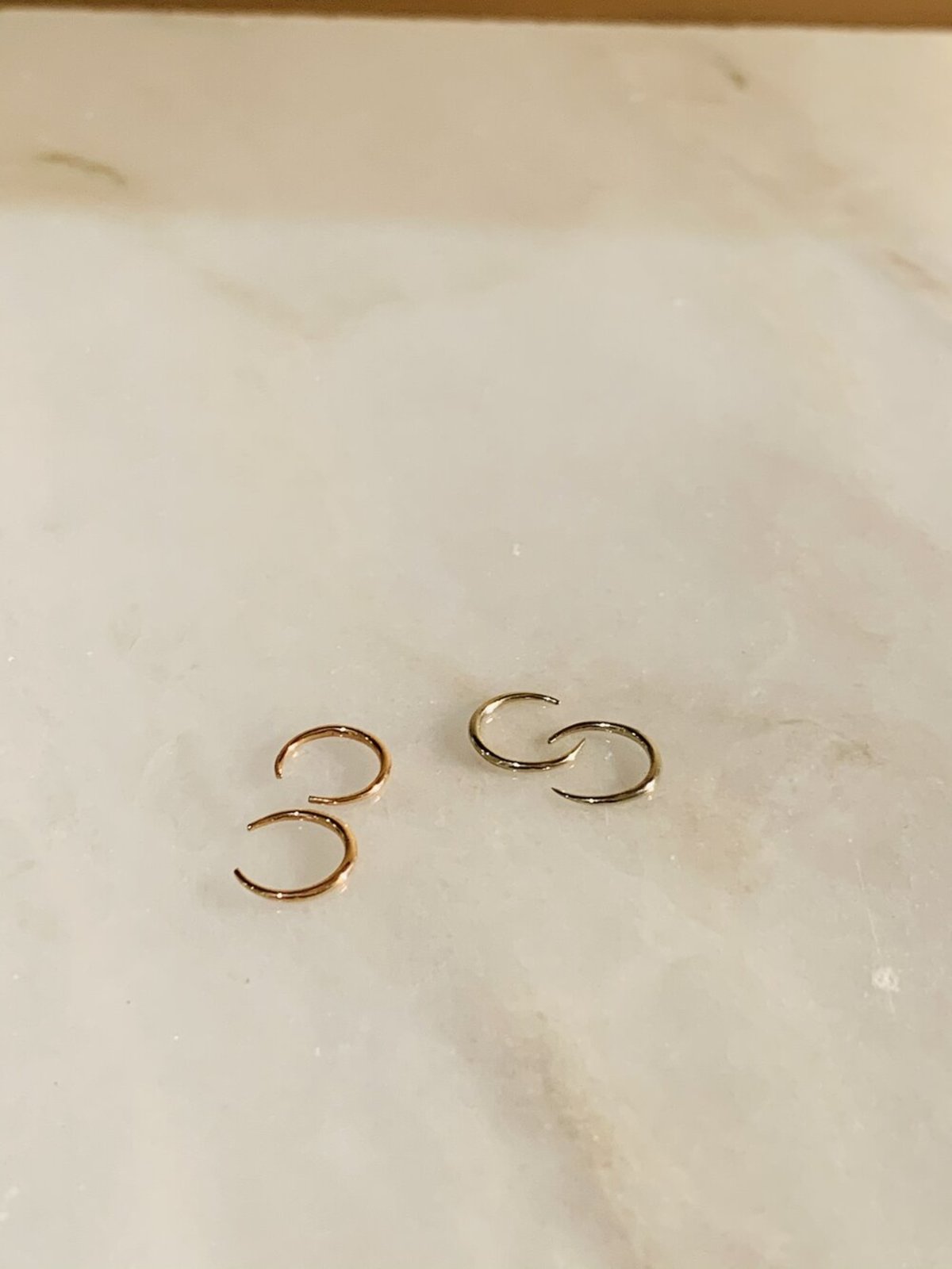 【Gabriela Artigas】14K Mini Rising Tusk Earrings Gabriela-Artigas-----Mini-