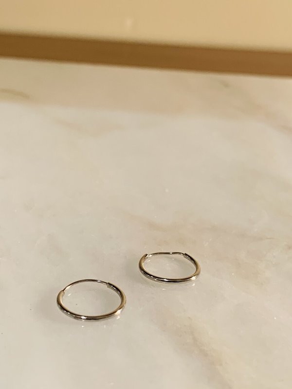 Gabriela Artigas Infinite Loop - White Gold