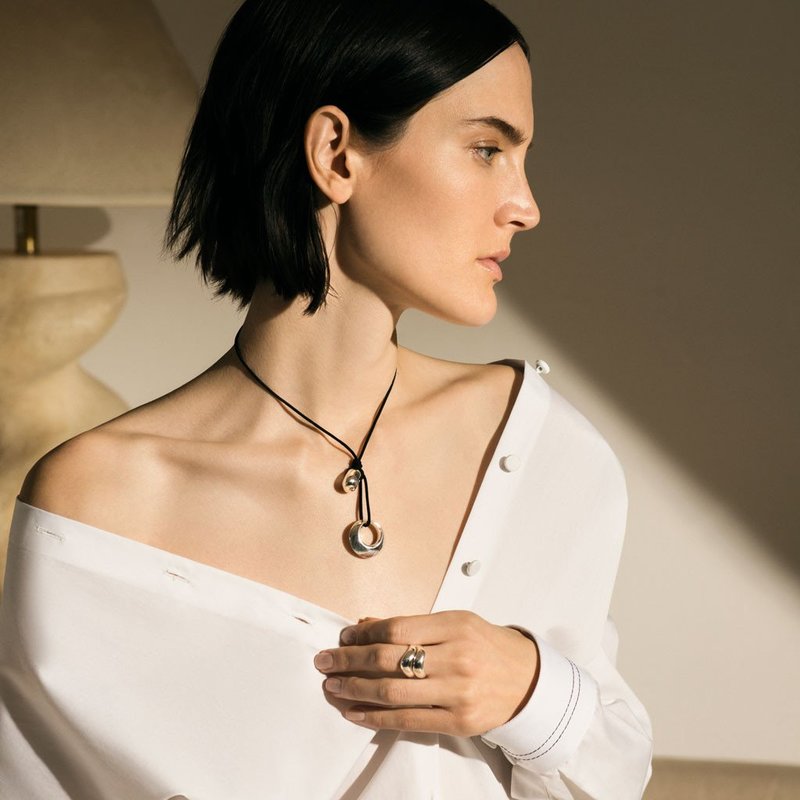 AGMES Double Wave Ring 