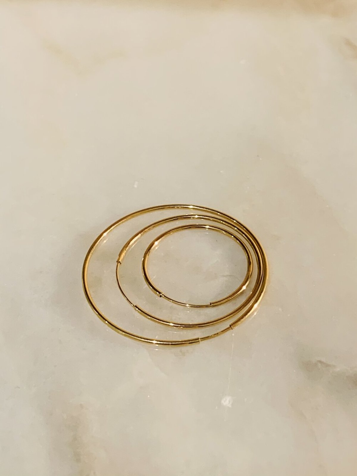 Gabriela Artigas Disc Hoops  - Image 1 of 2