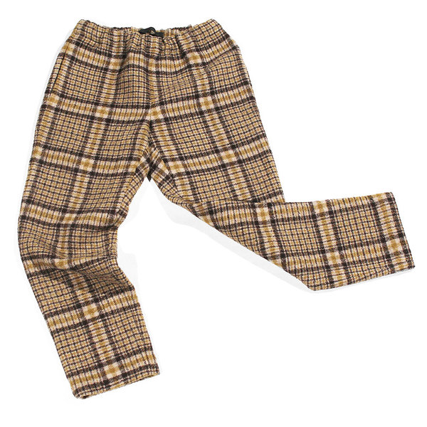Creatures of Comfort Asher Pant - Tan Plaid Creatures of Comfort Asher Pant - Tan Plaid