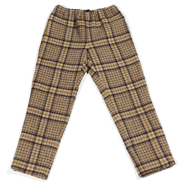 Creatures of Comfort Asher Pant - Tan Plaid Creatures of Comfort Asher Pant - Tan Plaid