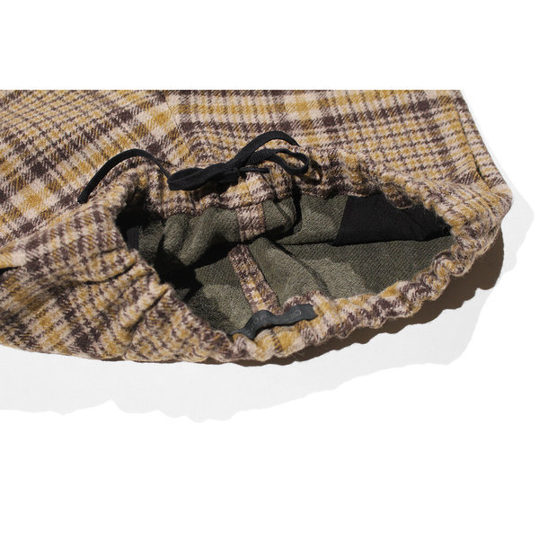 Creatures of Comfort Asher Pant - Tan Plaid Creatures of Comfort Asher Pant - Tan Plaid