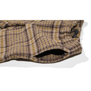 Creatures of Comfort Asher Pant - Tan Plaid Creatures of Comfort Asher Pant - Tan Plaid