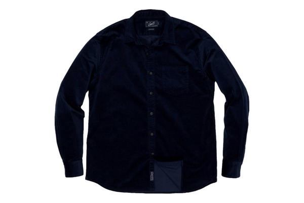 Grayers Sutherland Stretch Corduroy Shirt - Caviar Grayers Sutherland Stretch Corduroy Shirt - Caviar