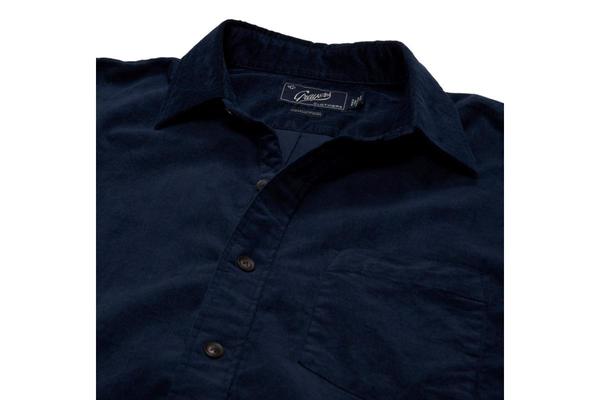 Grayers Sutherland Stretch Corduroy Shirt - Caviar Grayers Sutherland Stretch Corduroy Shirt - Caviar