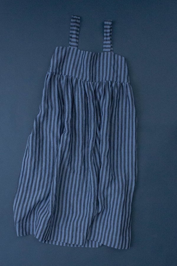 Cawley Elba Stripe Linen Dress Cawley Elba Stripe Linen Dress