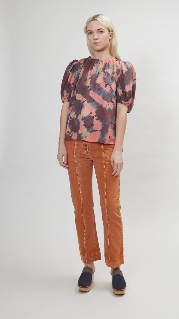 Ulla Johnson Isolda Top - Rosewood Ulla Johnson Isolda Top - Rosewood