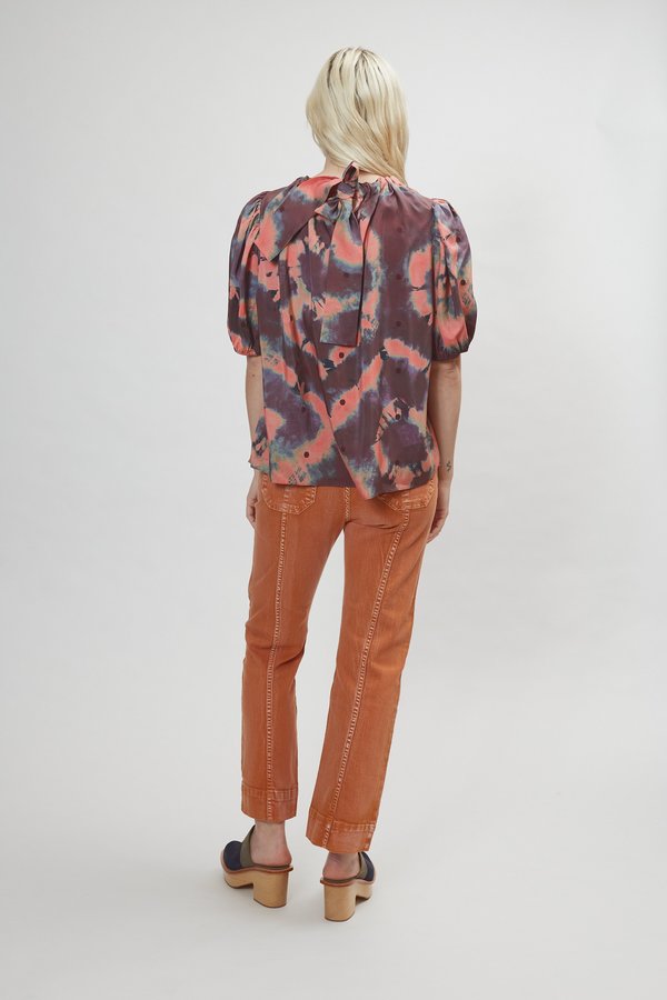 Ulla Johnson Isolda Top - Rosewood Ulla Johnson Isolda Top - Rosewood