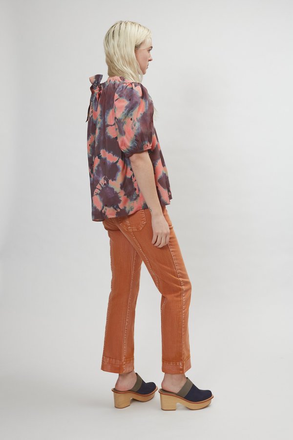 Ulla Johnson Isolda Top - Rosewood Ulla Johnson Isolda Top - Rosewood