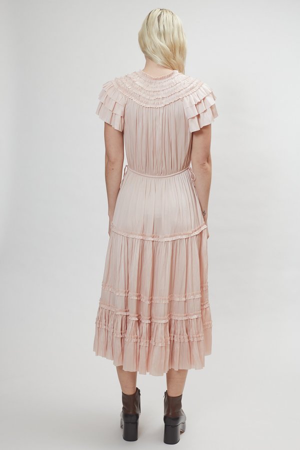 Ulla Johnson Josephine Dress - Peony Ulla Johnson Josephine Dress - Peony
