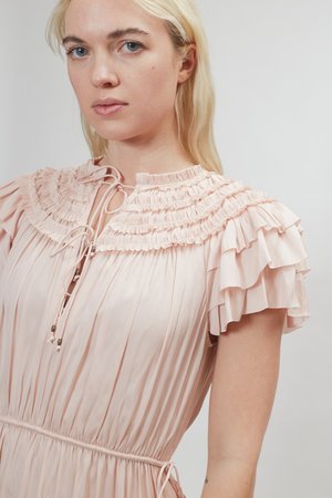 Ulla Johnson Josephine Dress - Peony Ulla Johnson Josephine Dress - Peony