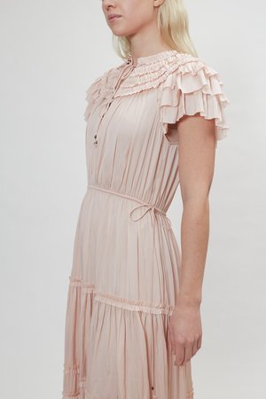 Ulla Johnson Josephine Dress - Peony Ulla Johnson Josephine Dress - Peony