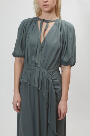 Ulla Johnson Leah Dress - Peat Ulla Johnson Leah Dress - Peat