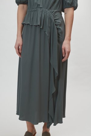 Ulla Johnson Leah Dress - Peat Ulla Johnson Leah Dress - Peat