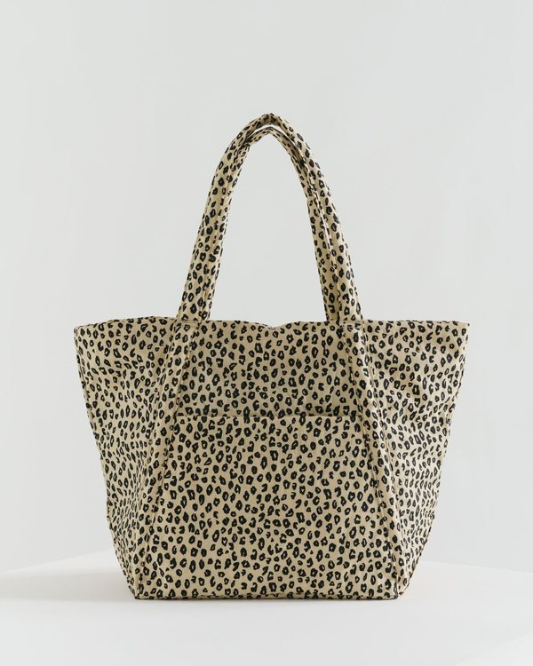BAGGU Cloud Bag - Leopard Honey | Garmentory