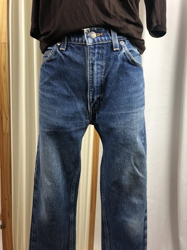 Vintage Levi's 505 High Rise Denim Jean Vintage Levi's 505 High Rise Denim Jean