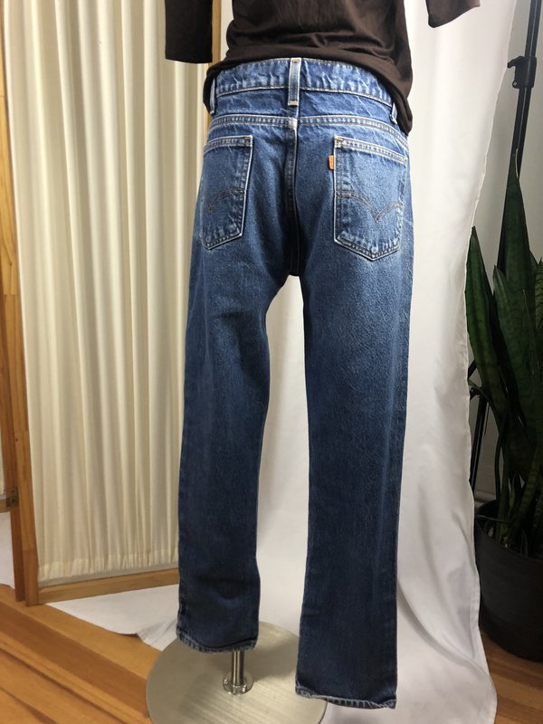 Vintage Levi's 505 High Rise Denim Jean Vintage Levi's 505 High Rise Denim Jean