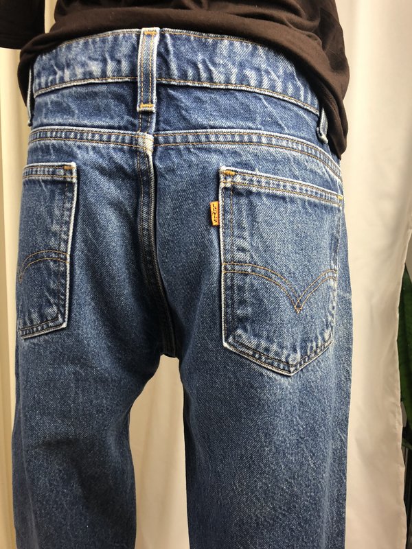 Vintage Levi's 505 High Rise Denim Jean Vintage Levi's 505 High Rise Denim Jean