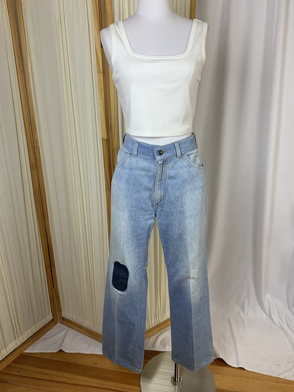 Vintage Patched Levi's - Blue Vintage Patched Levi's - Blue