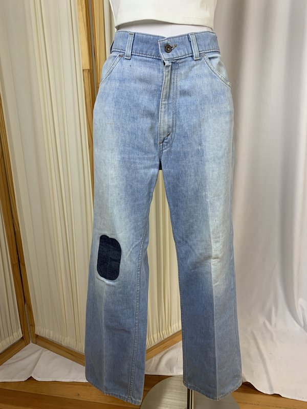 Vintage Patched Levi's - Blue Vintage Patched Levi's - Blue